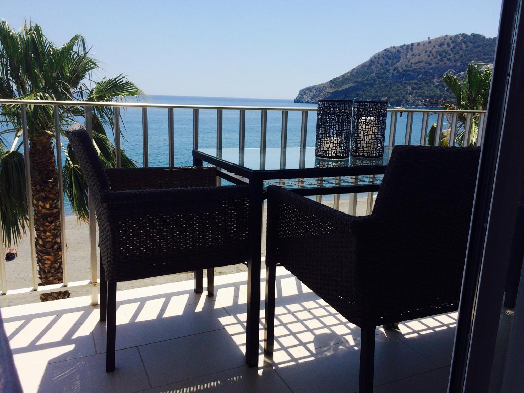 Modern Luxury Beach Penthouse Ла-Эррадура Экстерьер фото
